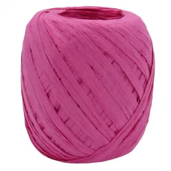 Raffia Ribbon; Pink